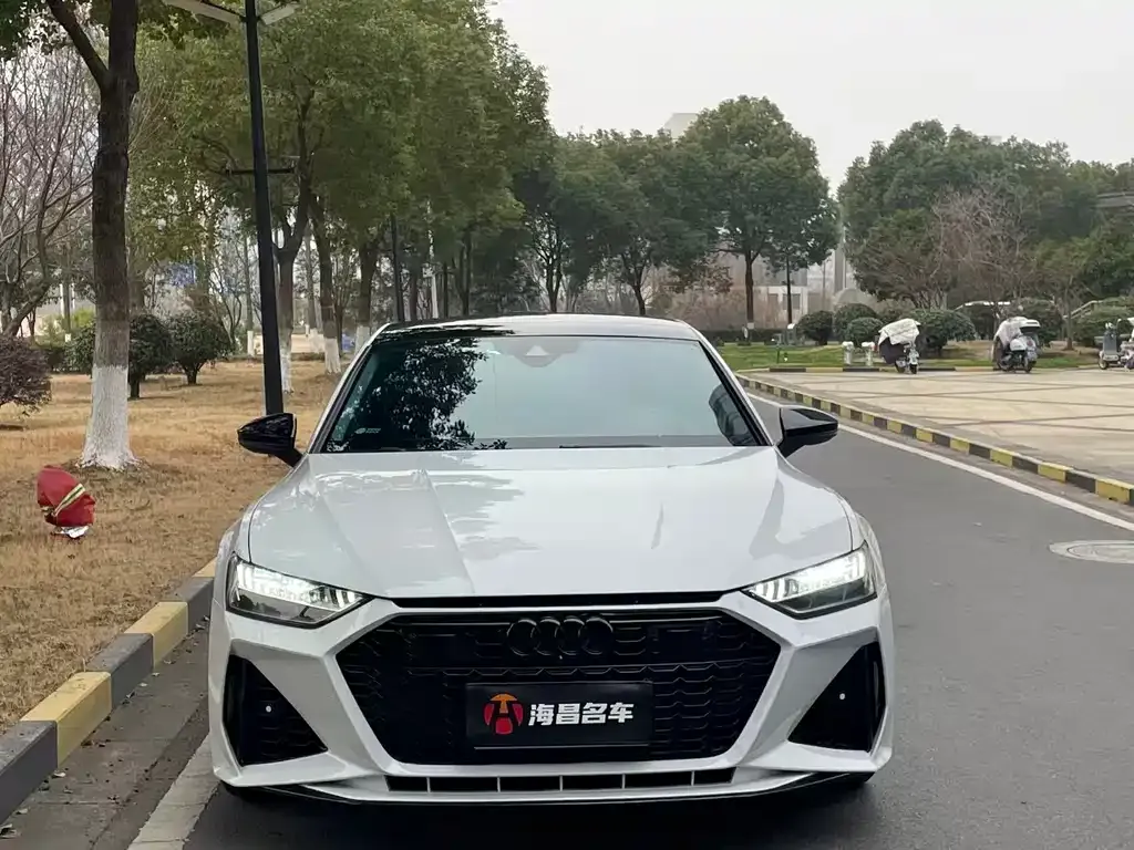 Audi A7 2021 из CN, фото 3