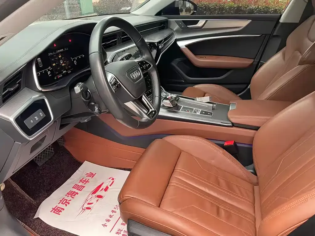 Audi A7 2021 из CN, фото 2