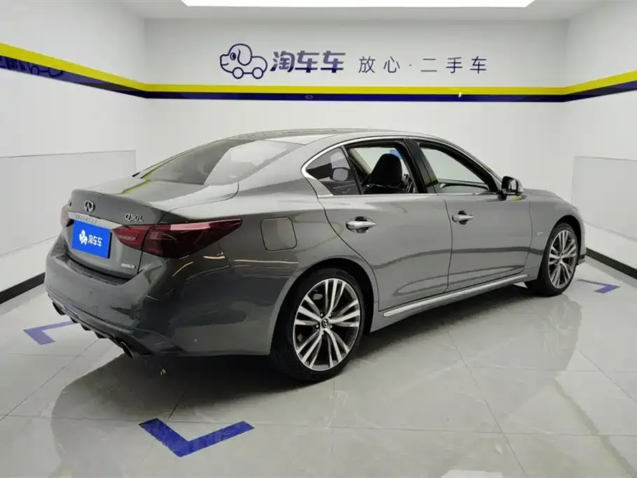 Infiniti Q50L 2021 из CN, фото 3