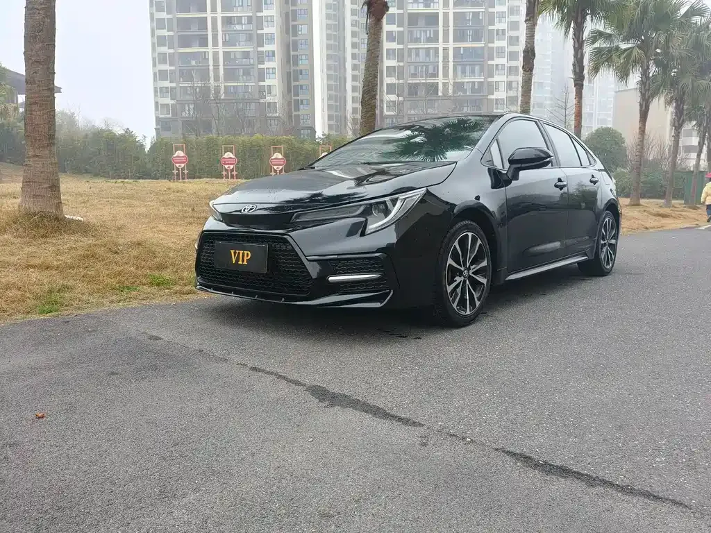 Toyota Levin 2021 из CN, фото 1