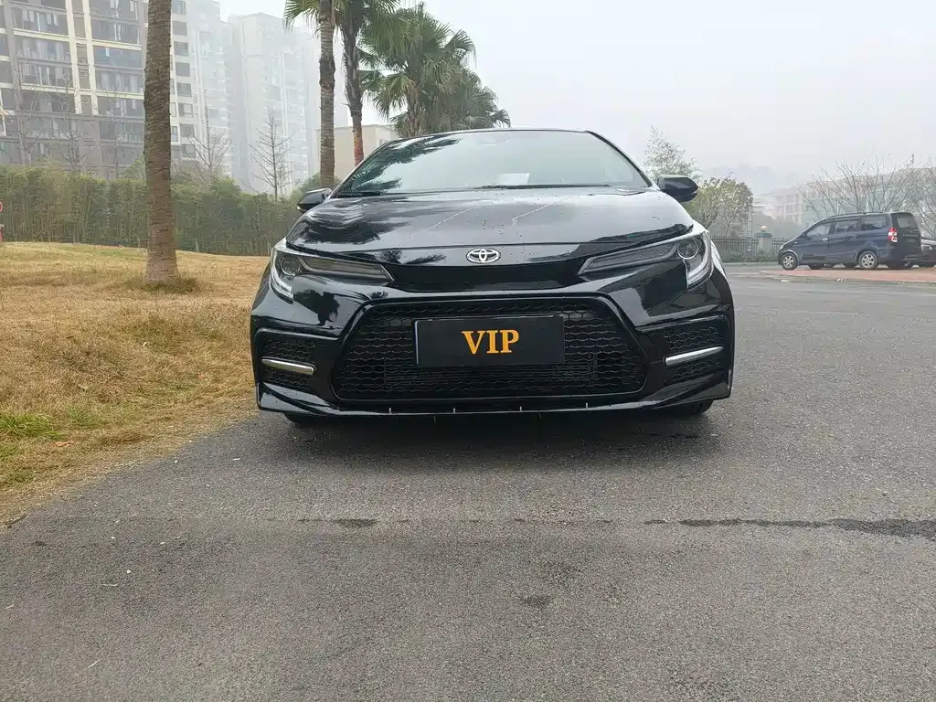 Toyota Levin 2021 из CN, фото 5