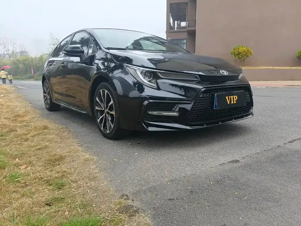 Toyota Levin 2021 из CN, фото 6