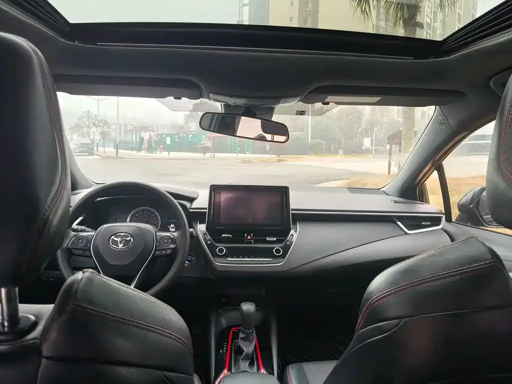 Toyota Levin 2021 из CN, фото 8