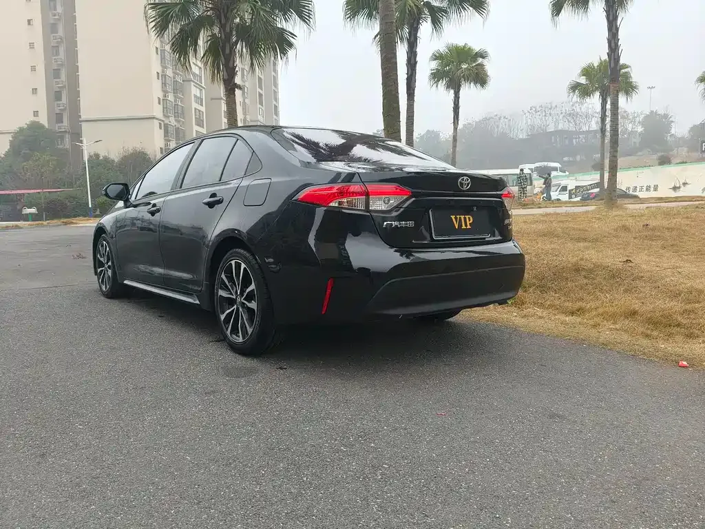 Toyota Levin 2021 из CN, фото 7