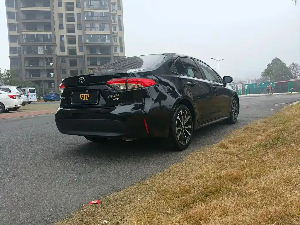 Toyota Levin 2021 из CN, фото 9