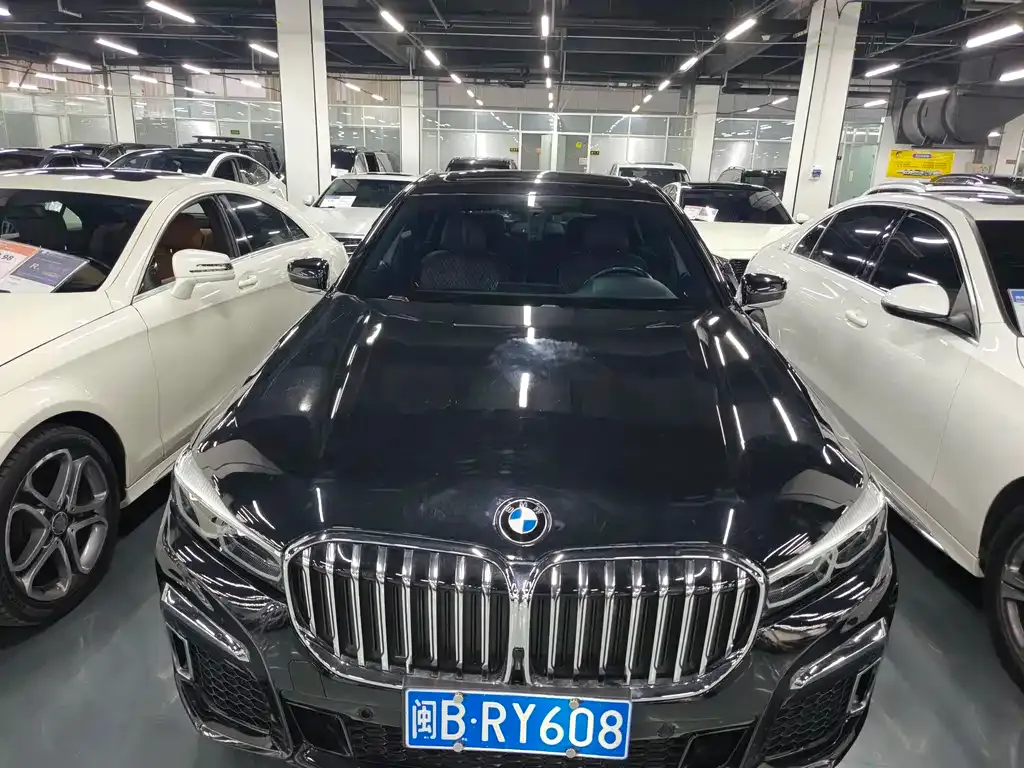 BMW 7 Series 2021 из CN, фото 9