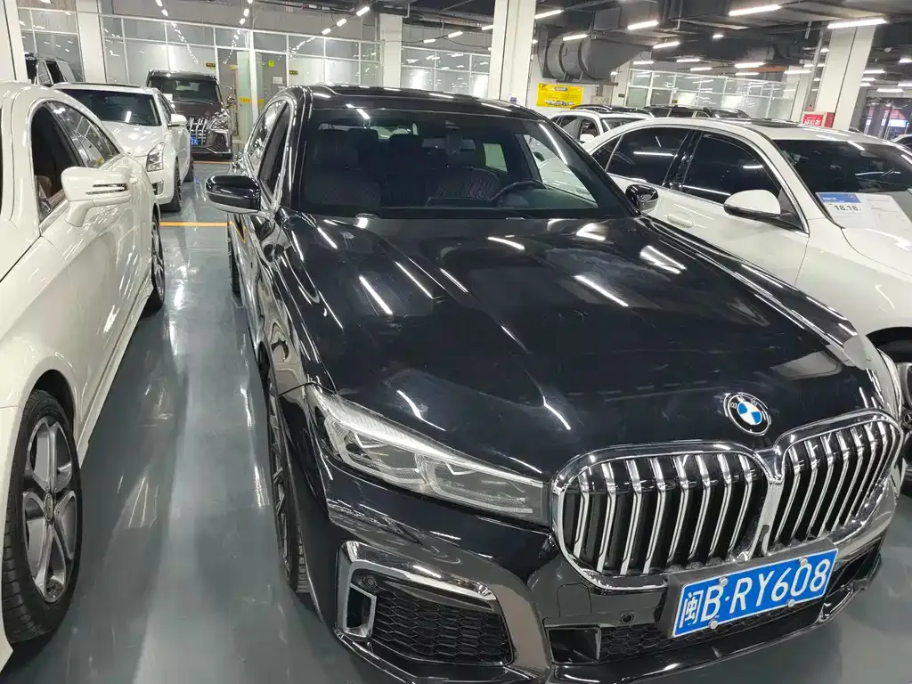 BMW 7 Series 2021 из CN, фото 8