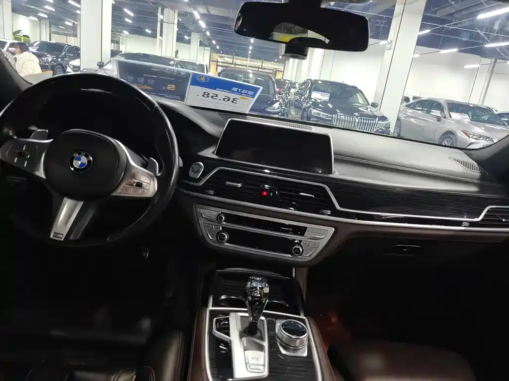 BMW 7 Series 2021 из CN, фото 5