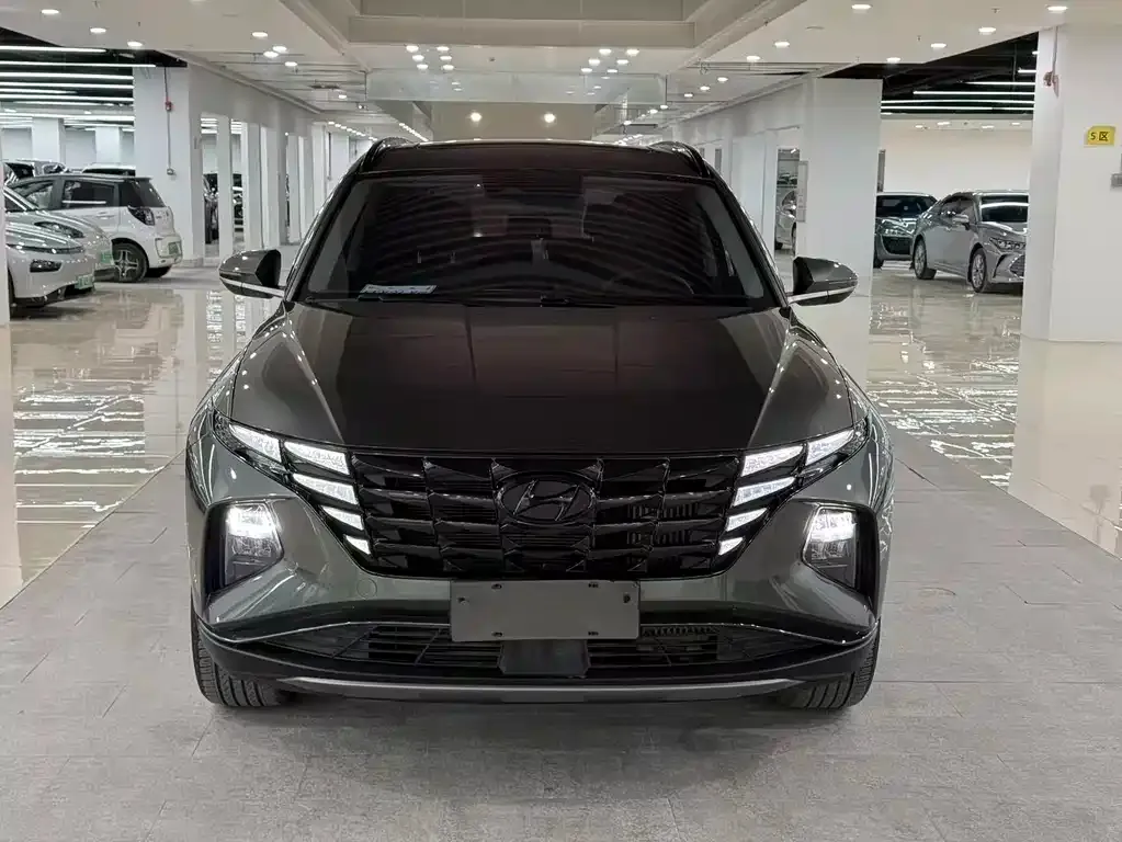 Hyundai Tucson 2023 из CN, фото 9