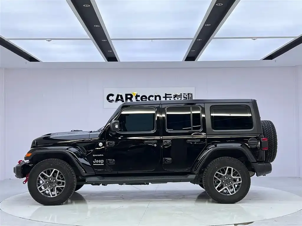 Jeep Wrangler 2024 из CN, фото 7