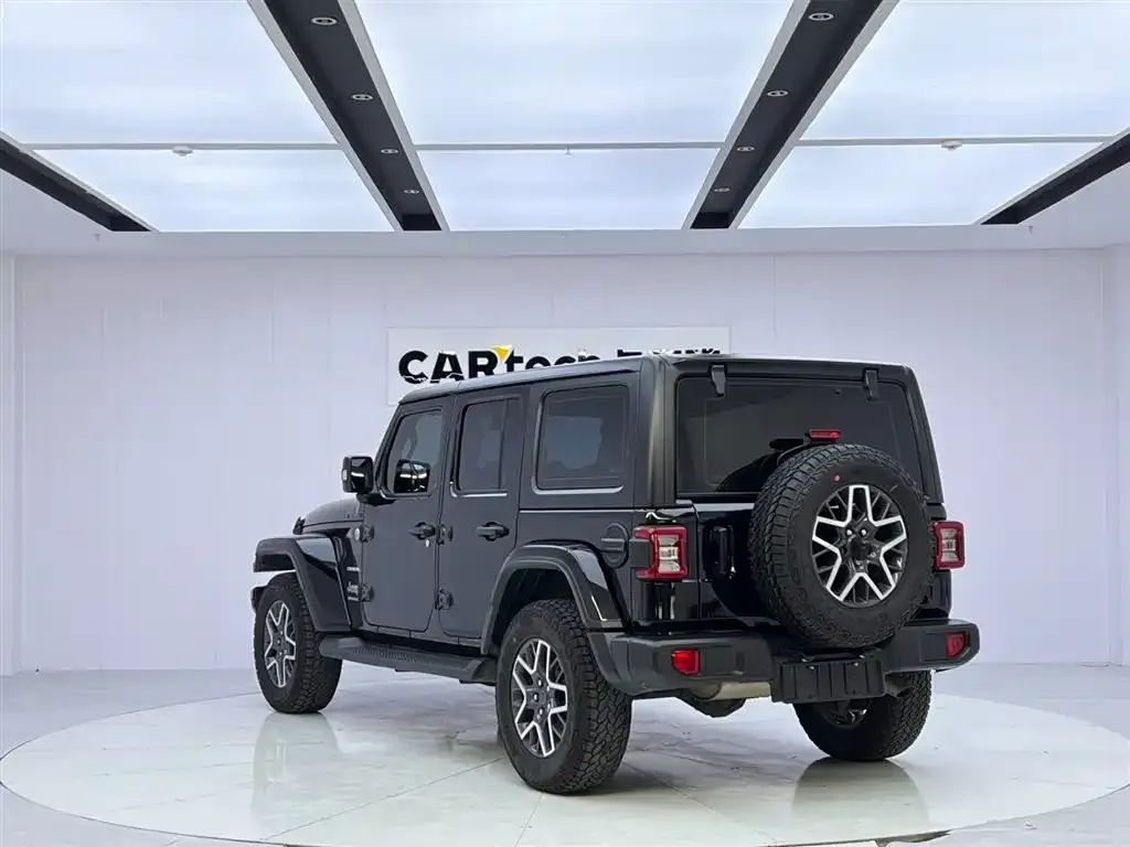 Jeep Wrangler 2024 из CN, фото 6