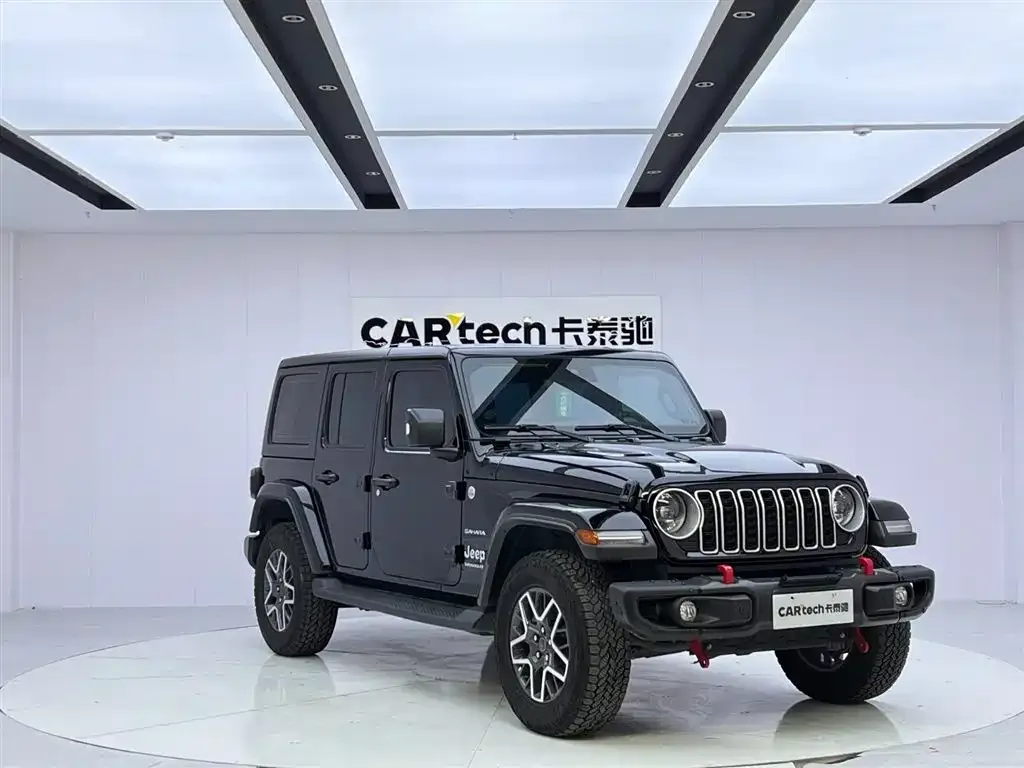 Jeep Wrangler 2024 из CN, фото 8