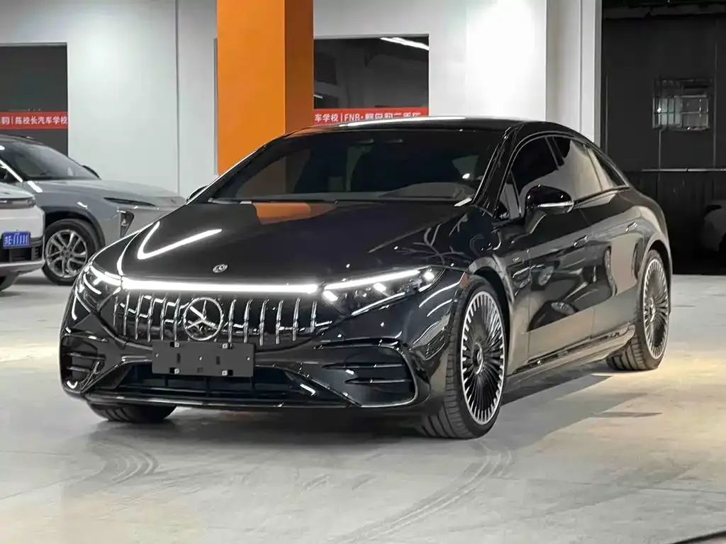 Mercedes-Benz EQS AMG 2024 из CN, фото 1
