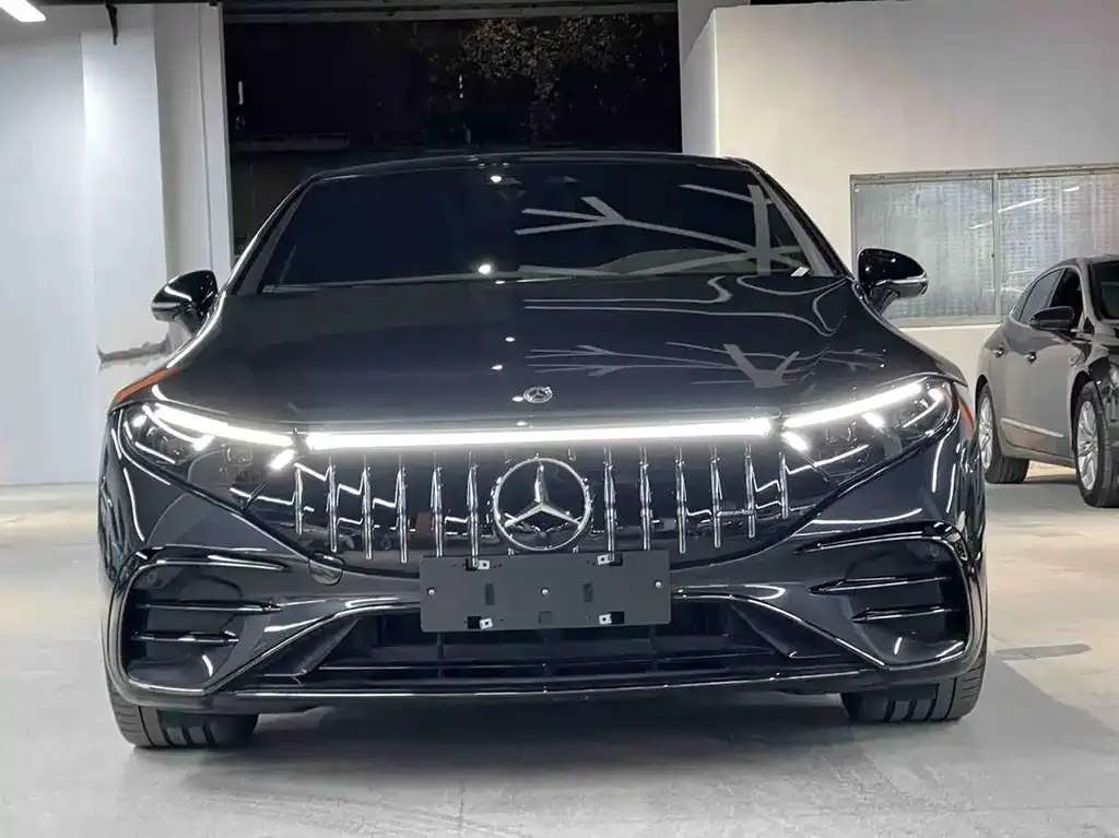 Mercedes-Benz EQS AMG 2024 из CN, фото 4