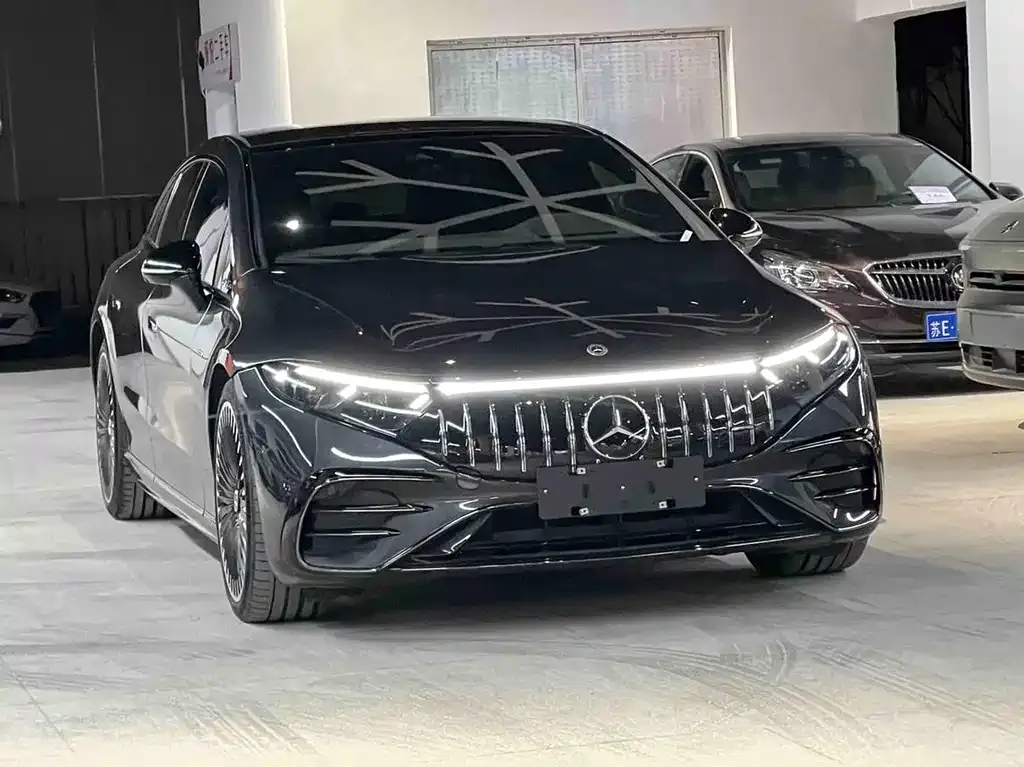 Mercedes-Benz EQS AMG 2024 из CN, фото 10