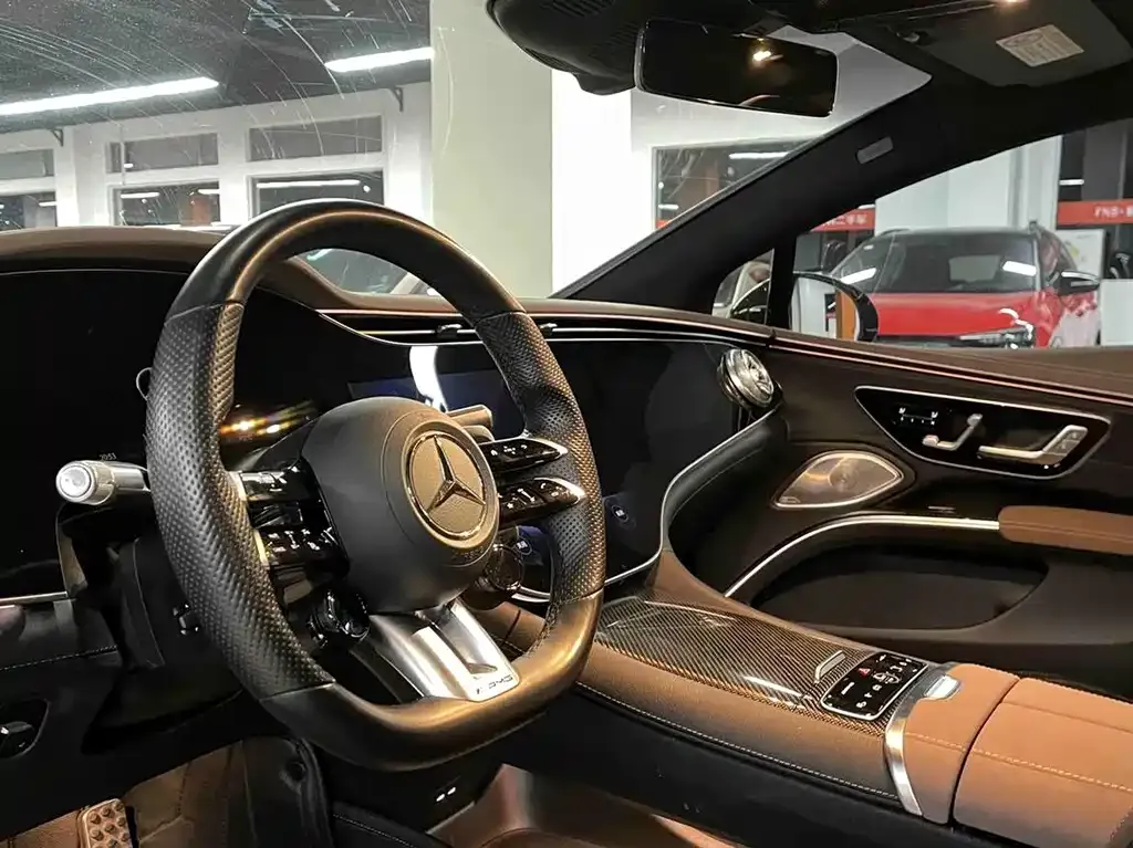 Mercedes-Benz EQS AMG 2024 из CN, фото 9