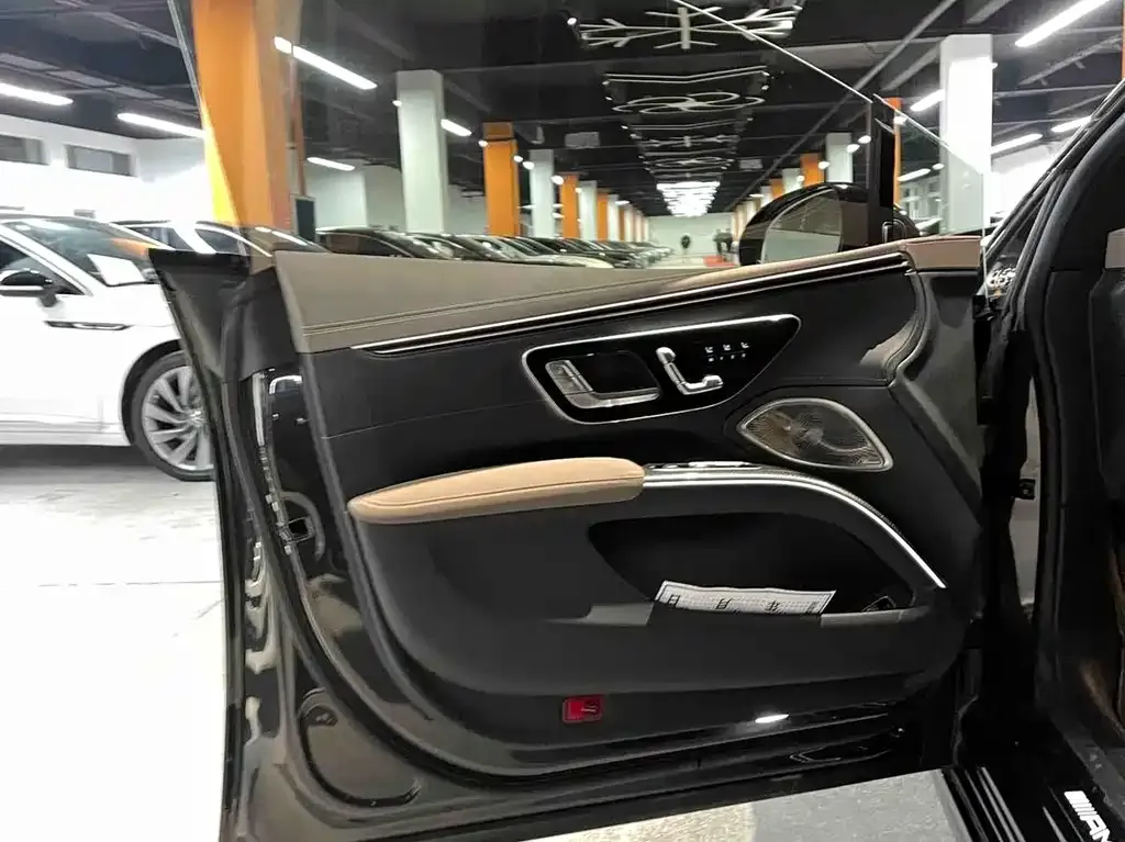 Mercedes-Benz EQS AMG 2024 из CN, фото 8