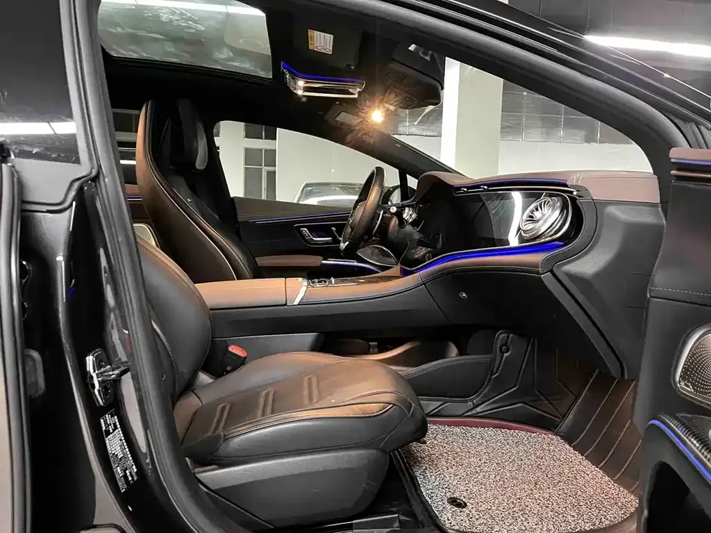 Mercedes-Benz EQS AMG 2024 из CN, фото 7