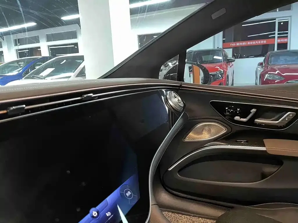Mercedes-Benz EQS AMG 2024 из CN, фото 6
