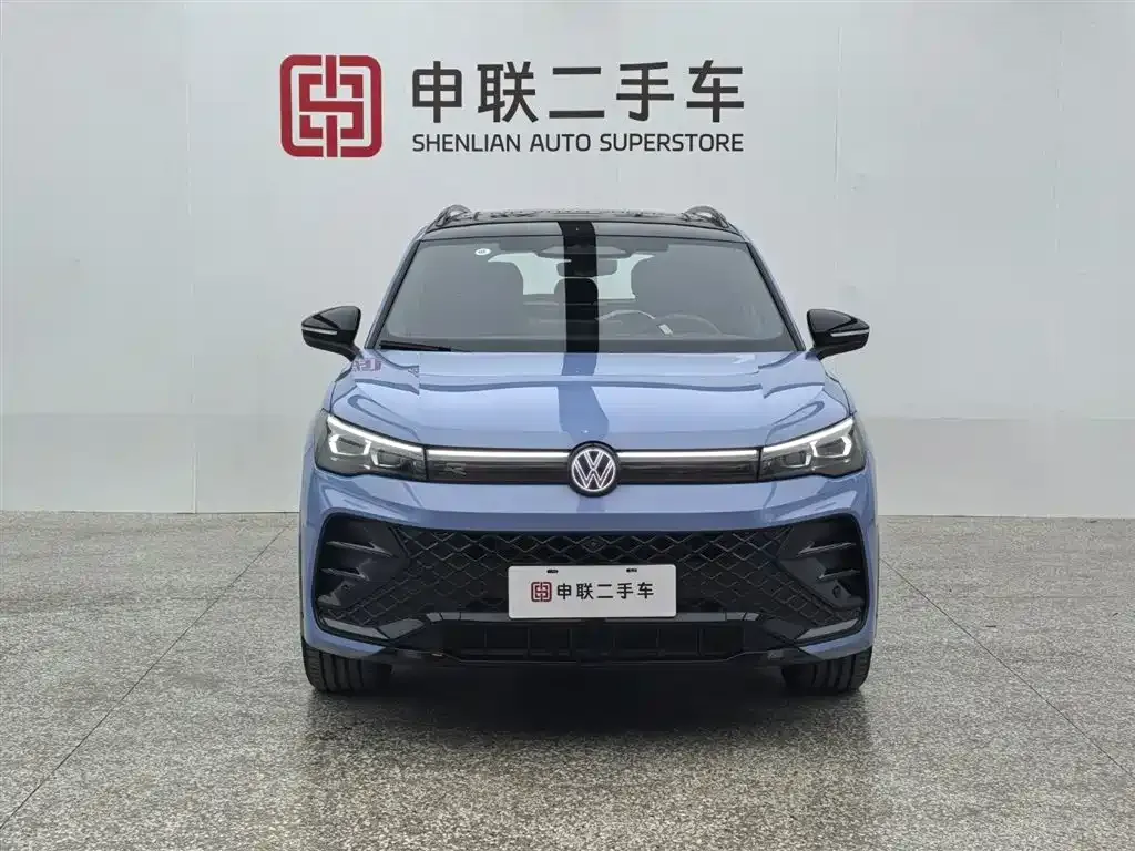 Volkswagen Tiguan L 2024 из CN, фото 8