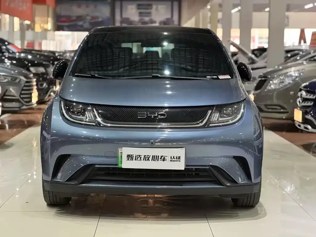 BYD Dolphin 2024 из CN, фото 7