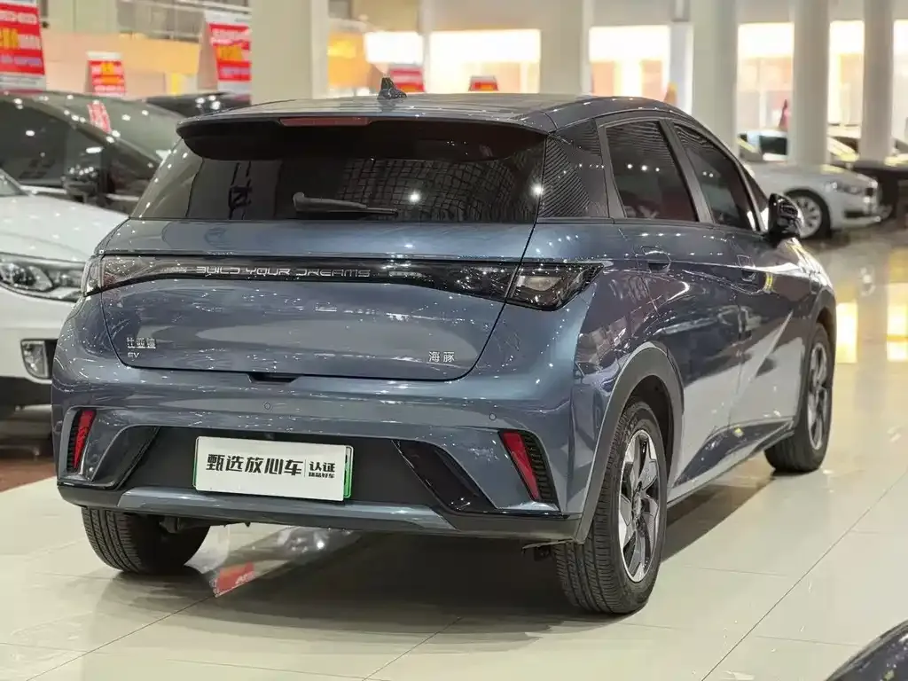 BYD Dolphin 2024 из CN, фото 9