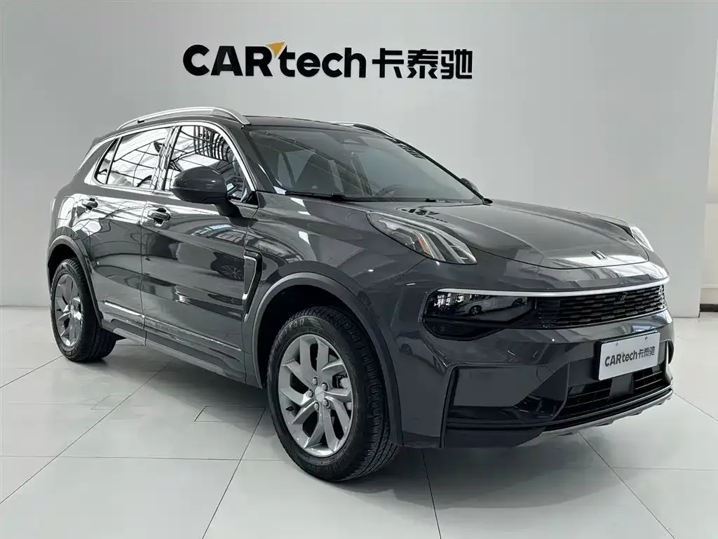 Lynk & Co 01 2024 из CN, фото 5
