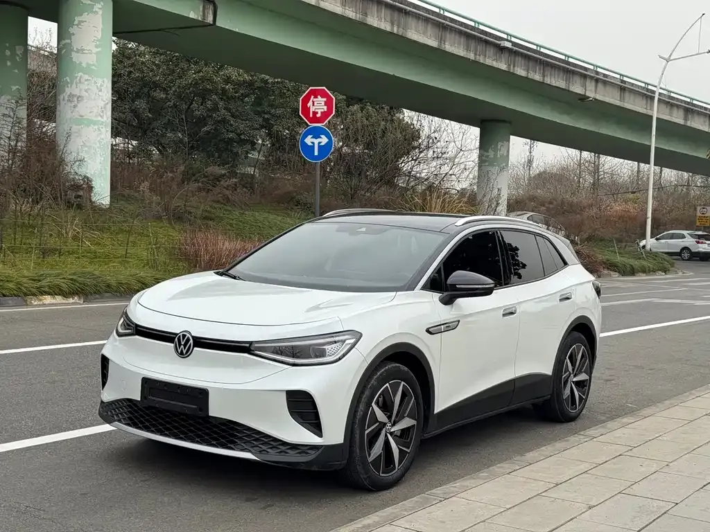 Volkswagen ID.4 Crozz 2021 из CN, фото 1