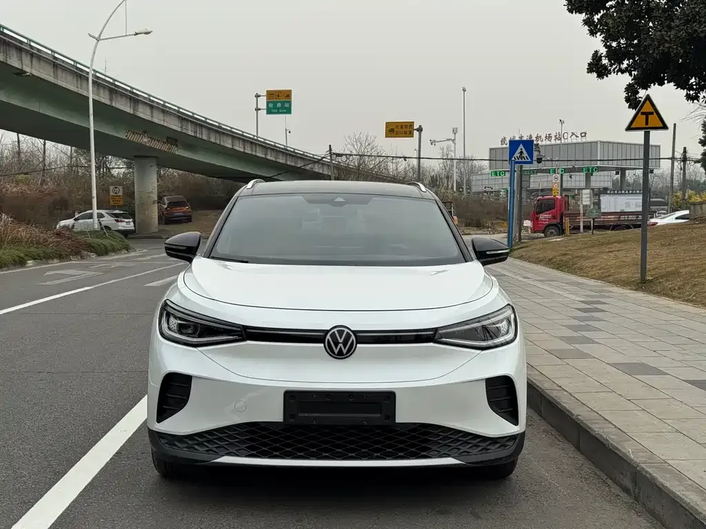Volkswagen ID.4 Crozz 2021 из CN, фото 6