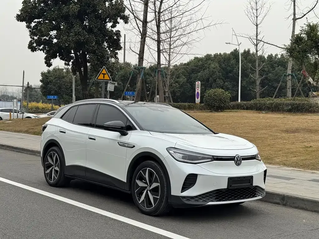 Volkswagen ID.4 Crozz 2021 из CN, фото 8