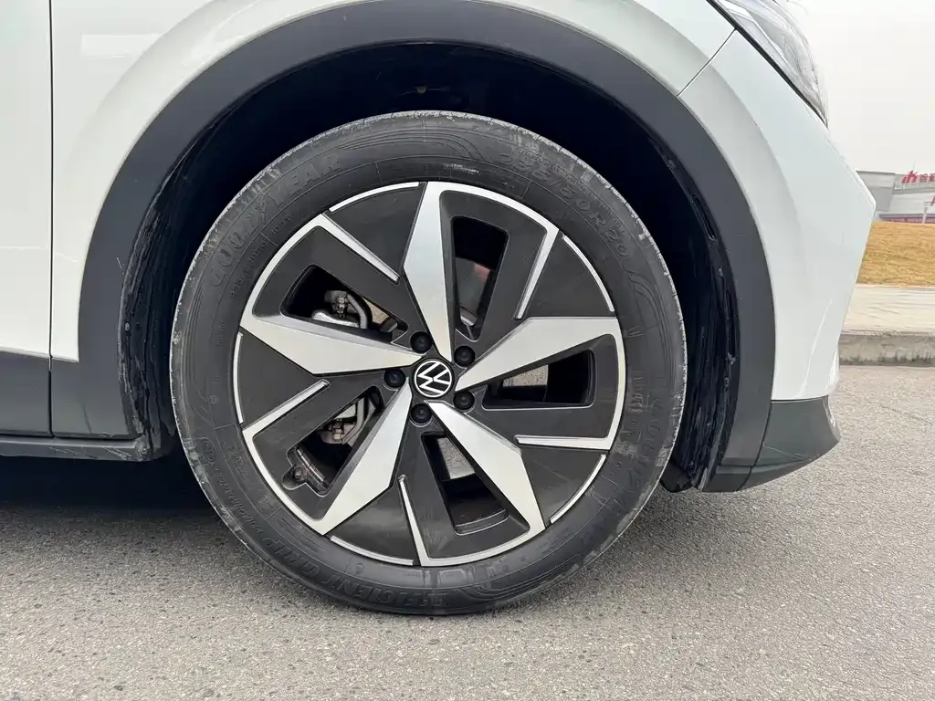 Volkswagen ID.4 Crozz 2021 из CN, фото 7