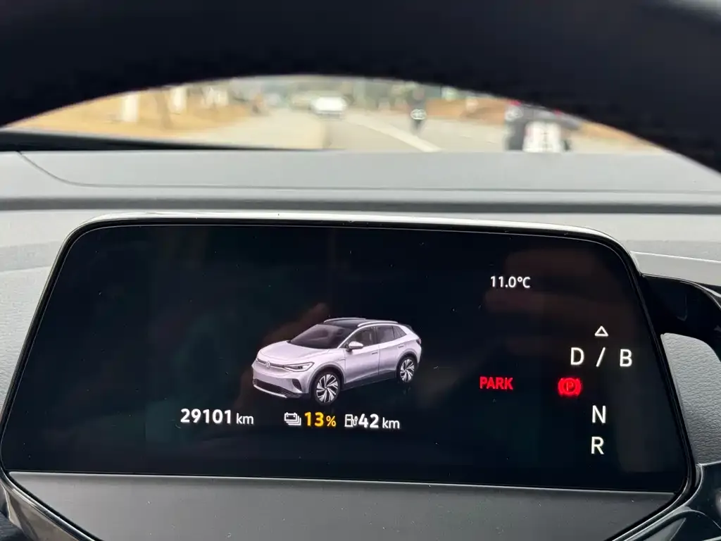Volkswagen ID.4 Crozz 2021 из CN, фото 4