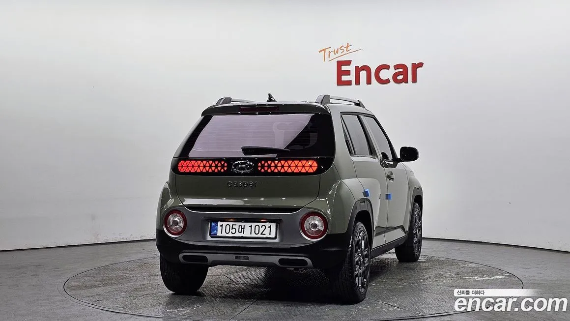 Hyundai Casper 2023 из KR, фото 2