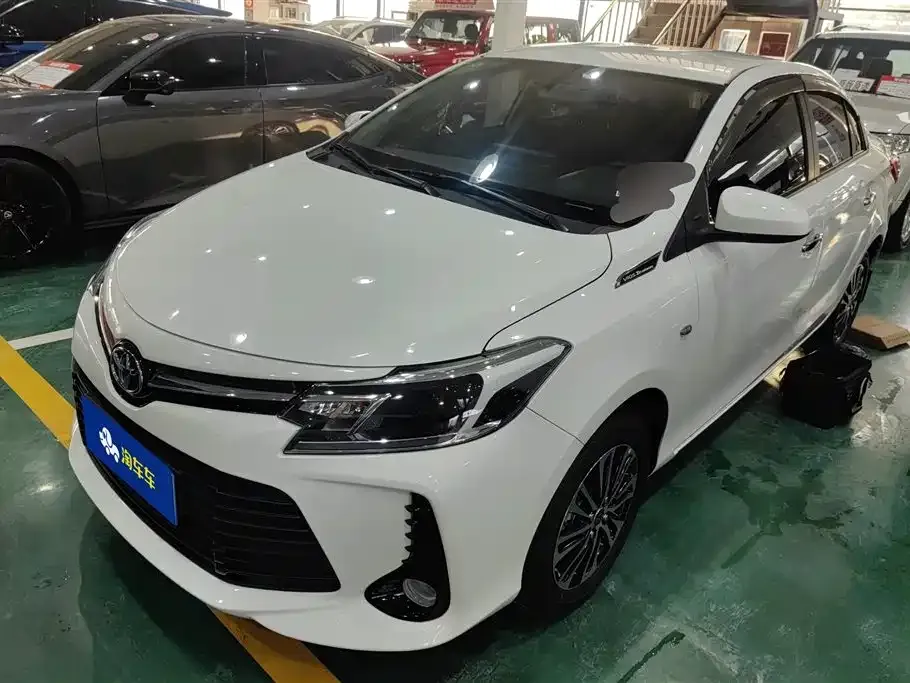 Toyota Vios 2023 из CN, фото 1
