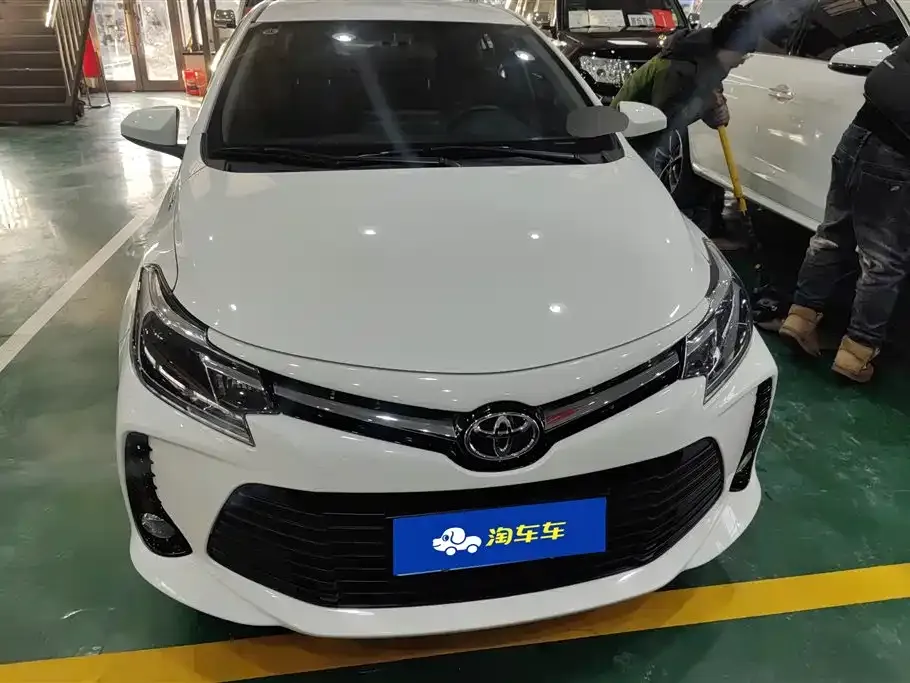 Toyota Vios 2023 из CN, фото 5