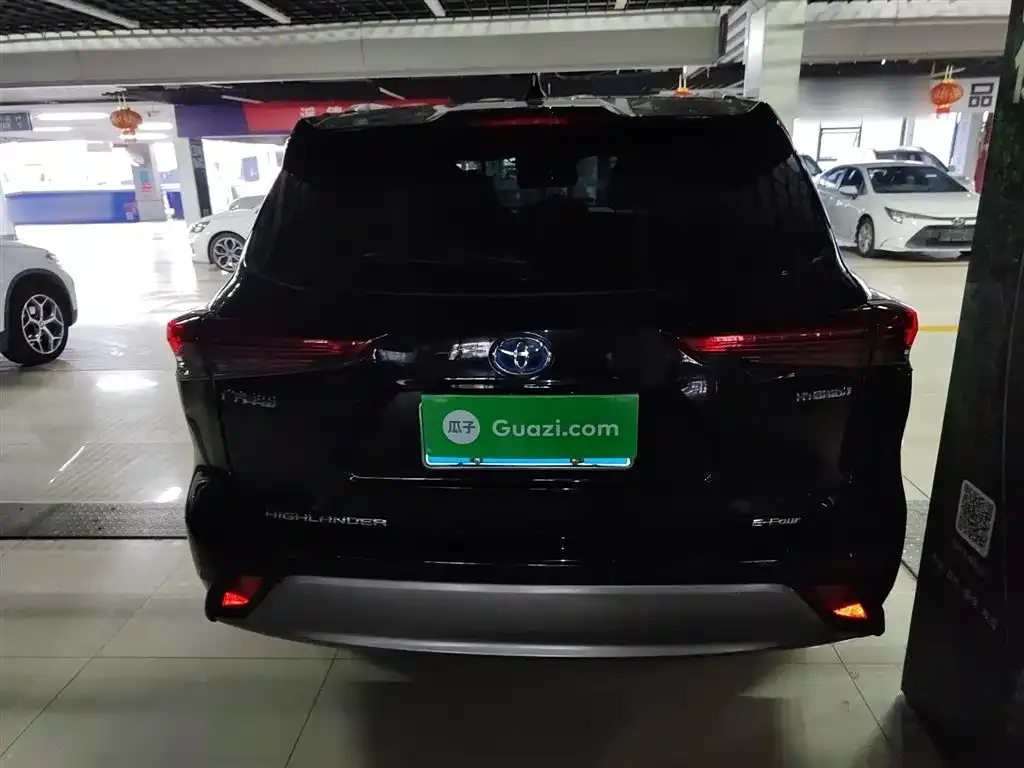 Toyota Highlander 2021 из CN, фото 2