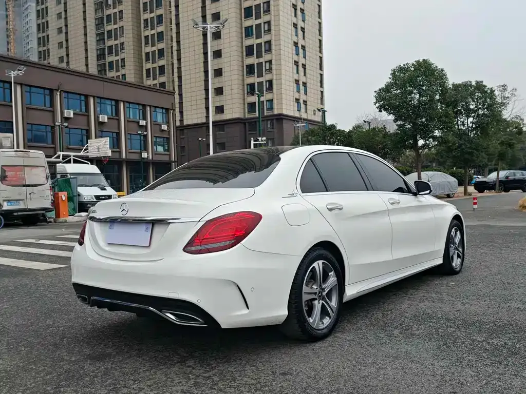 Mercedes-Benz C-Class 2021 из CN, фото 4