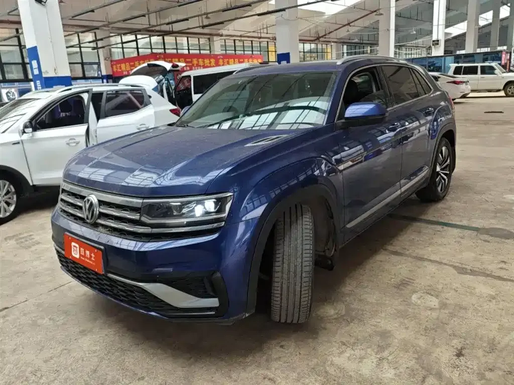 Volkswagen Teramont 2021 из CN, фото 1