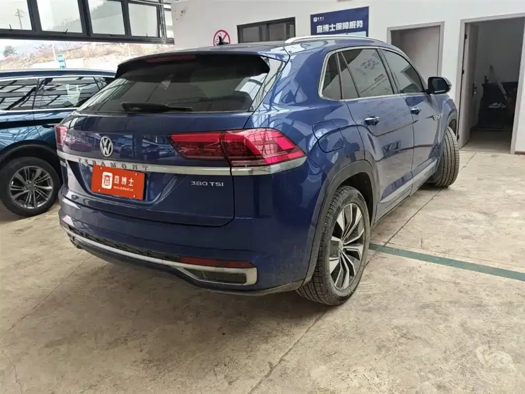 Volkswagen Teramont 2021 из CN, фото 3