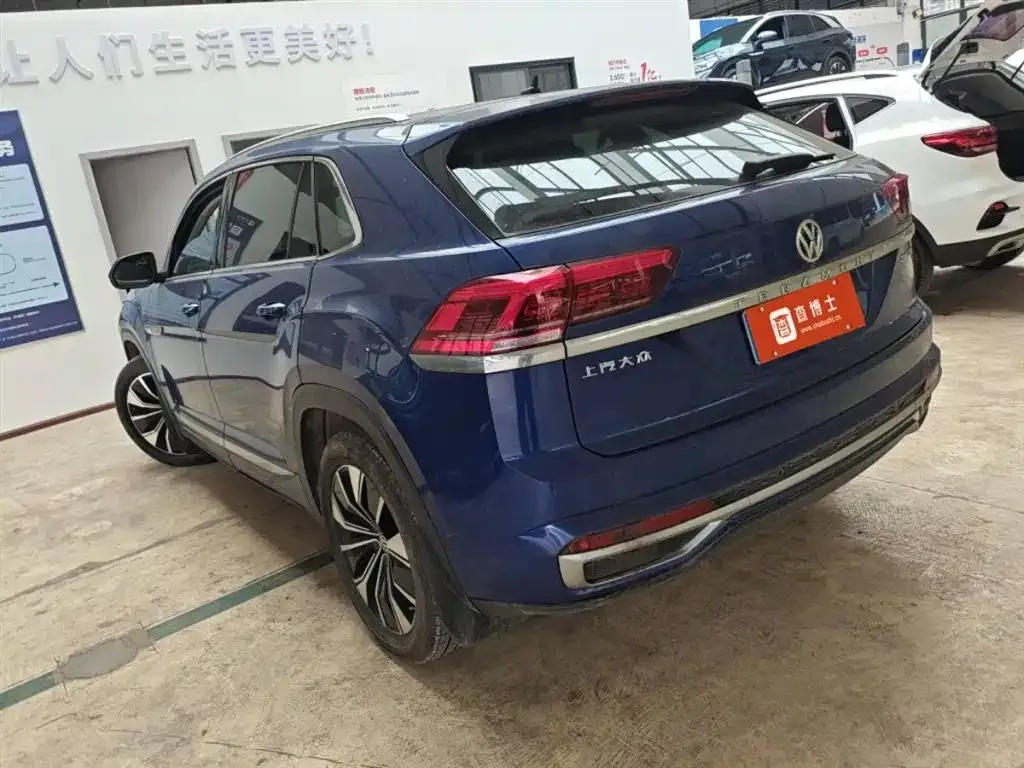 Volkswagen Teramont 2021 из CN, фото 4