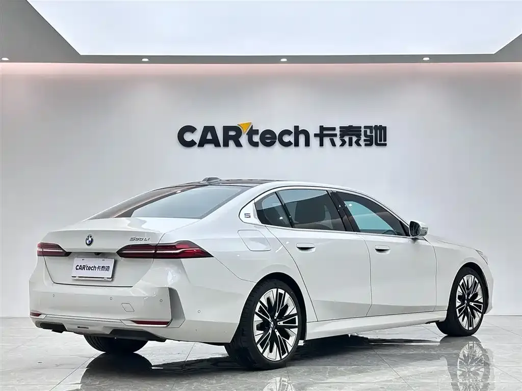 BMW 5 Series 2024 из CN, фото 4