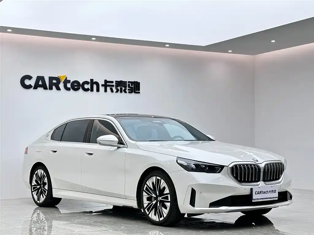 BMW 5 Series 2024 из CN, фото 6
