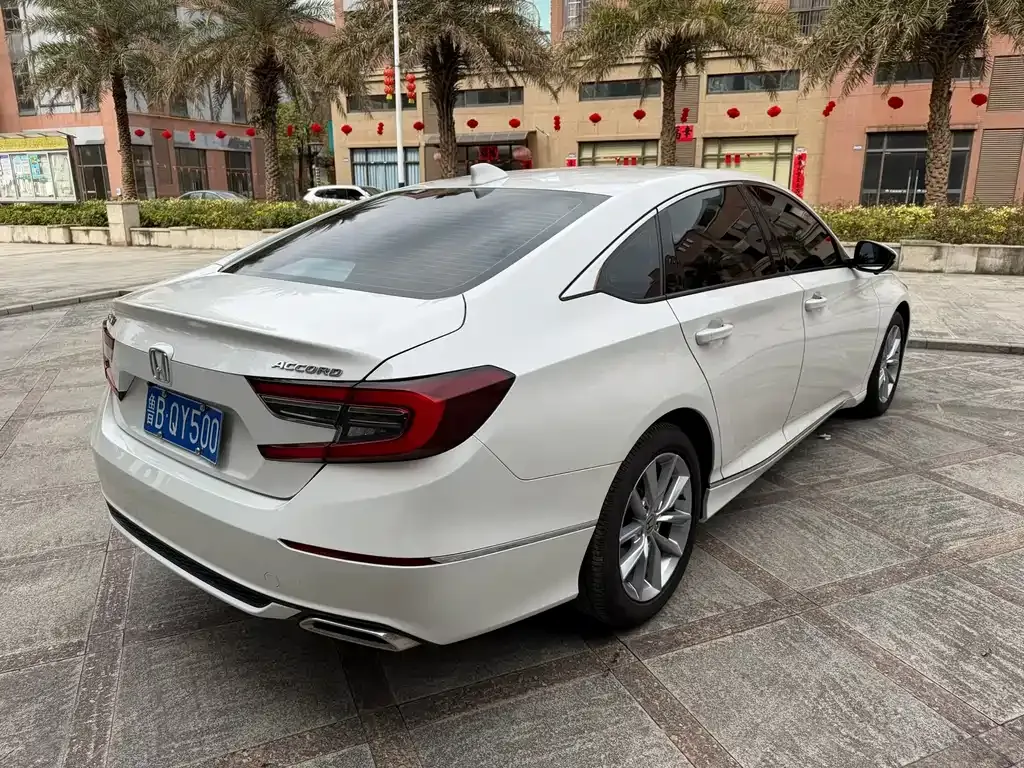 Honda Accord 2022 из CN, фото 7