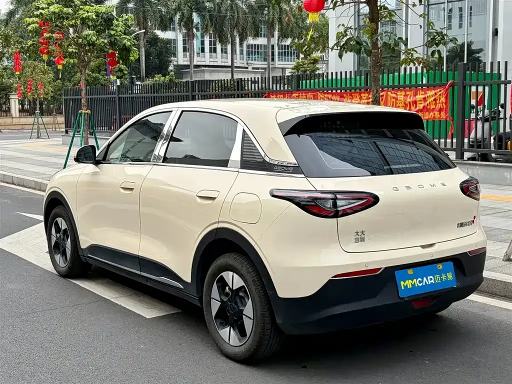 Geely Starburst 2025 из CN, фото 9