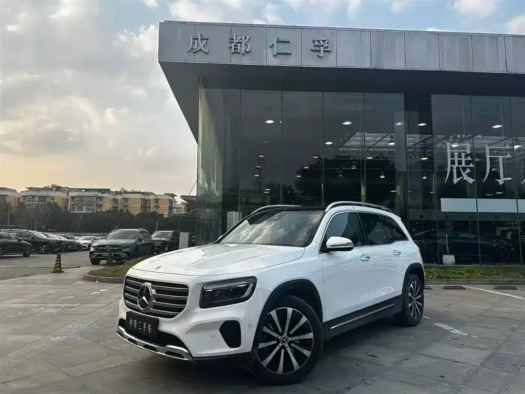 Mercedes-Benz GLB 2025 из CN, фото 1