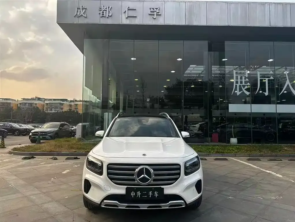 Mercedes-Benz GLB 2025 из CN, фото 5