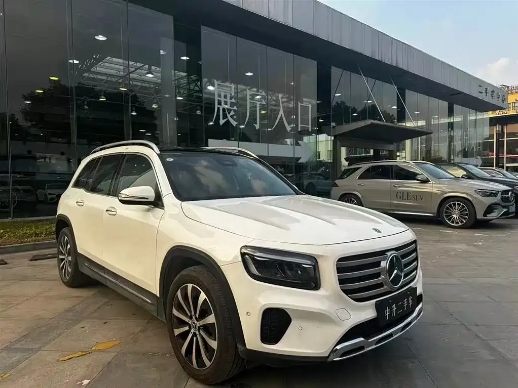 Mercedes-Benz GLB 2025 из CN, фото 8