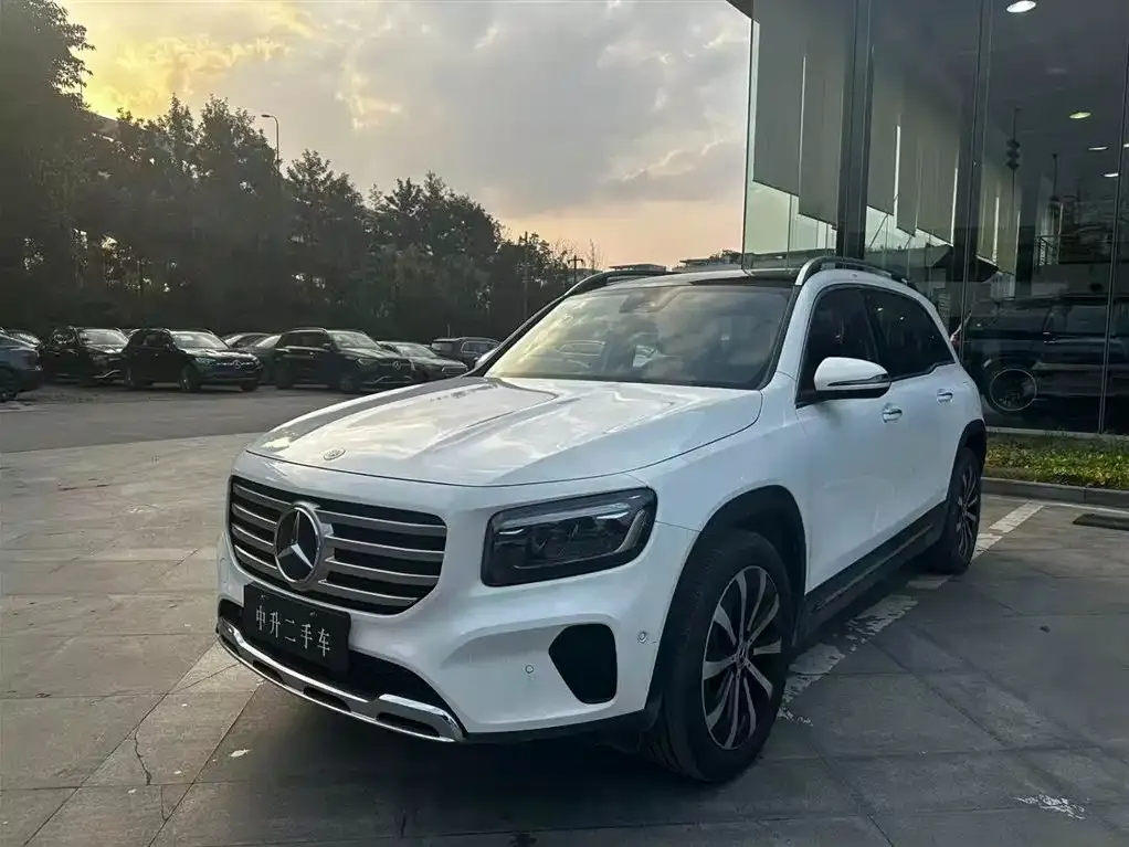 Mercedes-Benz GLB 2025 из CN, фото 4