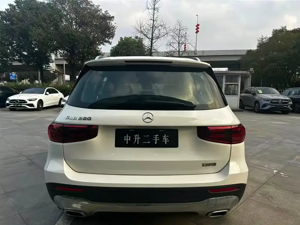 Mercedes-Benz GLB 2025 из CN, фото 3