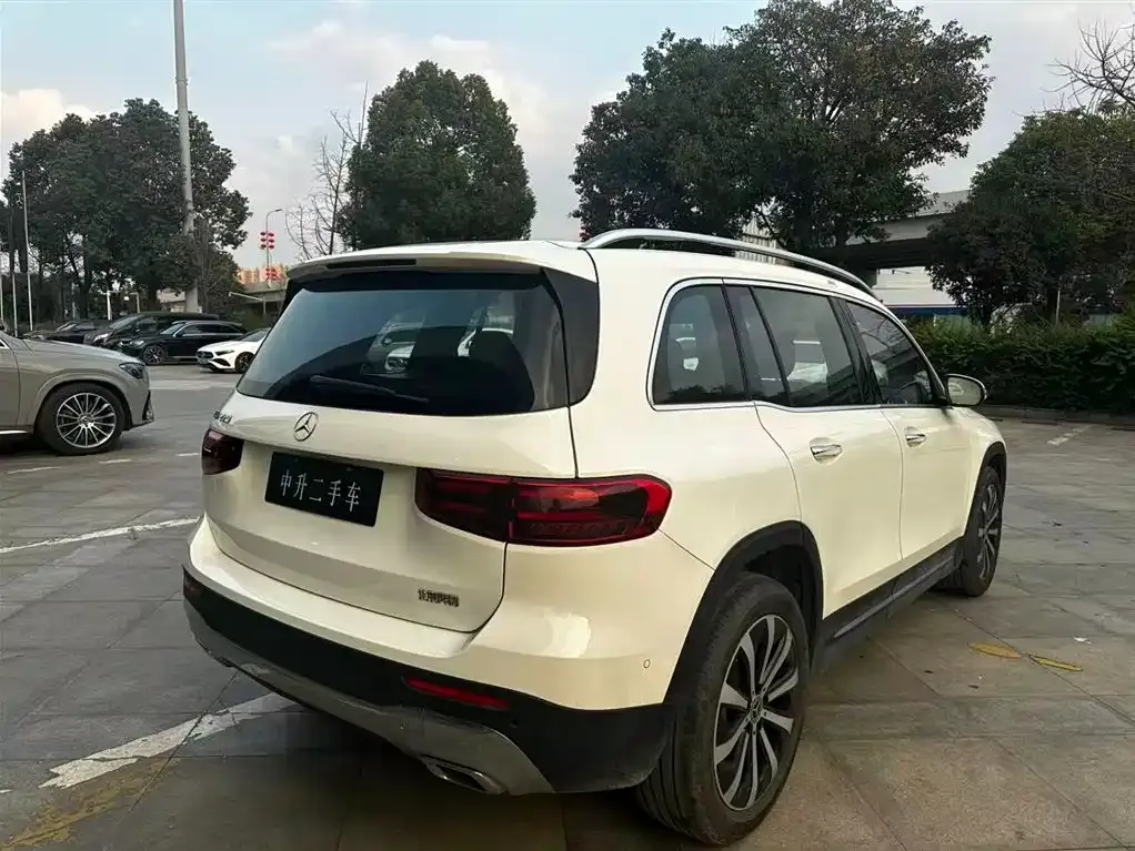 Mercedes-Benz GLB 2025 из CN, фото 10